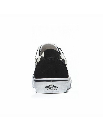 Kvinde Casual Sneakers Vans Ward Sort