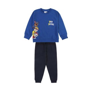 Træningsdragt til børn The Paw Patrol Blå