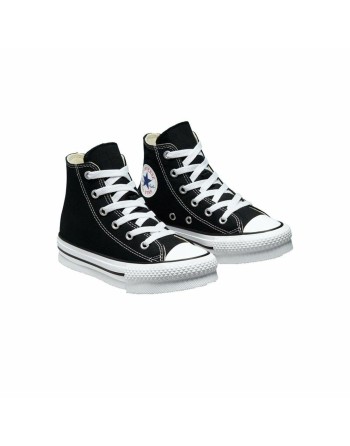 Chaussures de Sport pour Enfants Converse Chuck Taylor All Star Lift Platform Noir