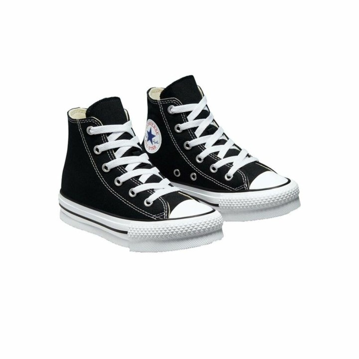 Sportssko til børn Converse Chuck Taylor All Star Lift Platform Sort