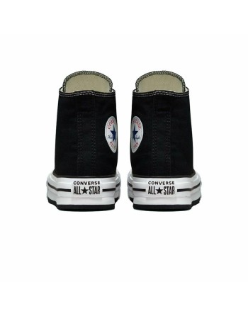 Kinder Sportschuhe Converse Chuck Taylor All Star Lift Platform Schwarz