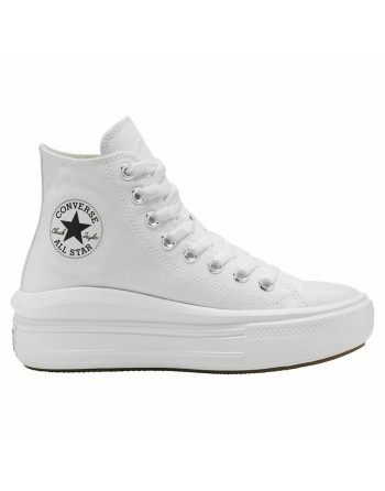 Casual Damenturnschuh Converse All Star Move Weiß