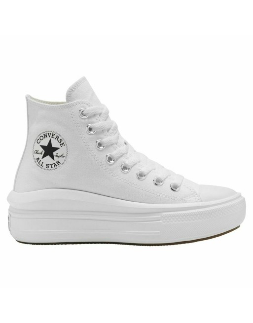 Baskets Casual pour Femme Converse All Star Move Blanc