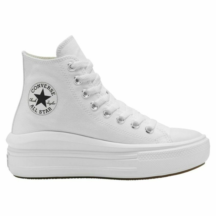 Scarpe Casual da Donna Converse All Star Move Bianco
