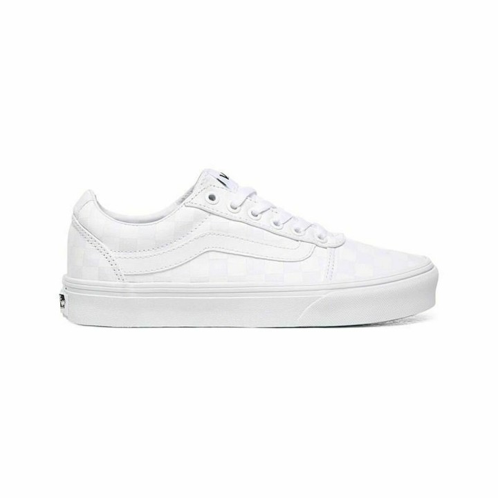 Sportssneakers til damer Vans Ward Hvid