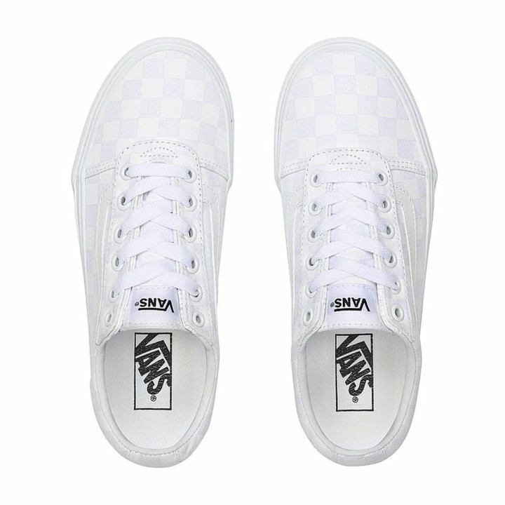 Sportssneakers til damer Vans Ward Hvid