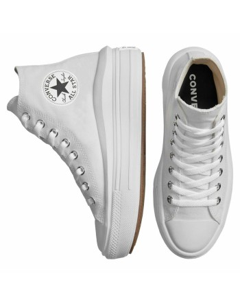 Baskets Casual pour Femme Converse All Star Move Blanc