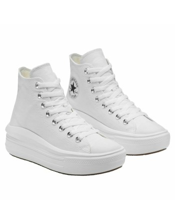 Casual Damenturnschuh Converse All Star Move Weiß