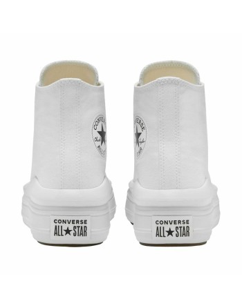 Casual Damenturnschuh Converse All Star Move Weiß