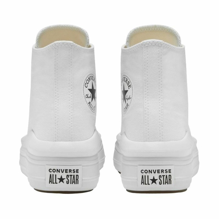Scarpe Casual da Donna Converse All Star Move Bianco
