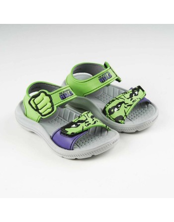 Sandali per Bambini The Avengers Verde