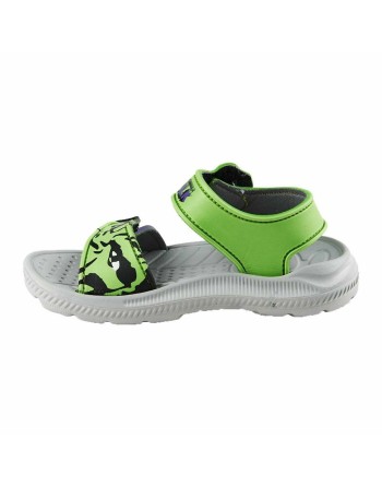 Sandali per Bambini The Avengers Verde