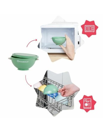 Set de Recipientes para Comida de Bebé Babymoov B005107