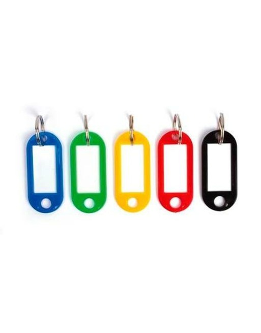 Keychain Apli Label Multicolour 100 Units 100 Pieces