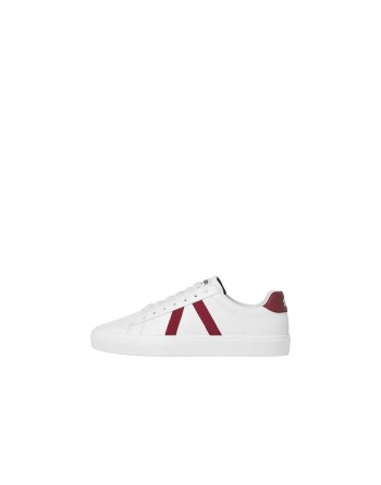 Zapatillas Deportivas Hombre JFWFREEMAN PU NOOS  Jack & Jones  12230427 Rojo