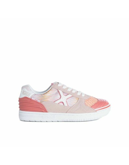 Zapatillas Casual Niño Munich G-3 Patch 346 Rosa