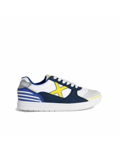 Chaussures casual enfant Munich G-3 Patch 347 Blanc
