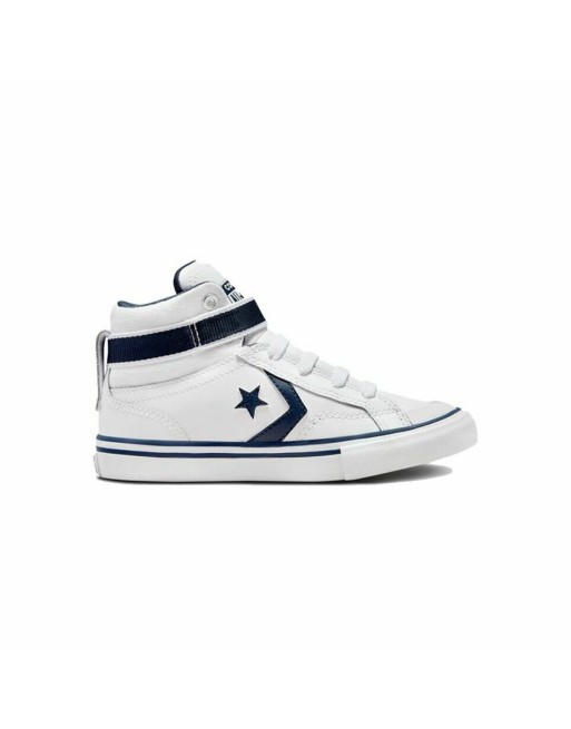 Jungen Sneaker Converse Pro Blaze Weiß