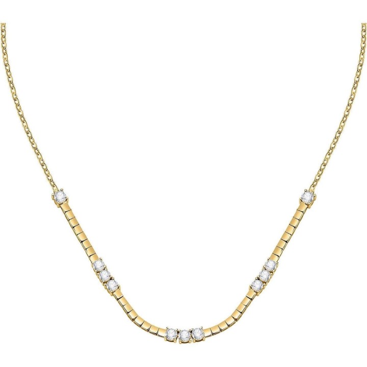 Ladies' Necklace Morellato SAQF02 Golden
