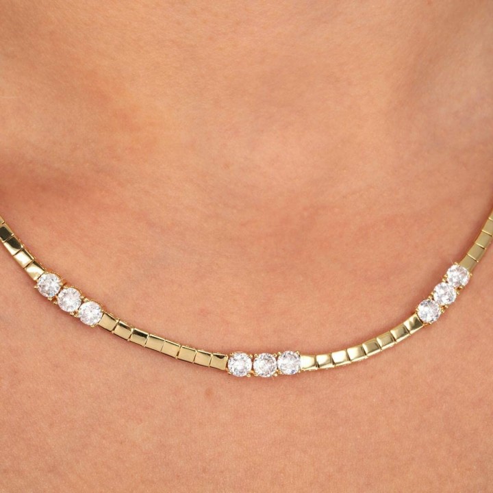Collana Donna Morellato SAQF02 Dorato