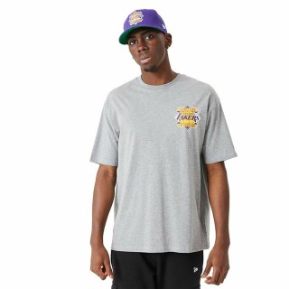 Kortærmet T-shirt til Mænd New Era Championship LA Lakers