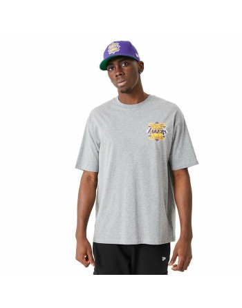 Camiseta de Manga Corta Hombre New Era Championship LA Lakers