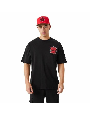 Camiseta de Manga Corta Hombre New Era  Championship Chicago Bulls