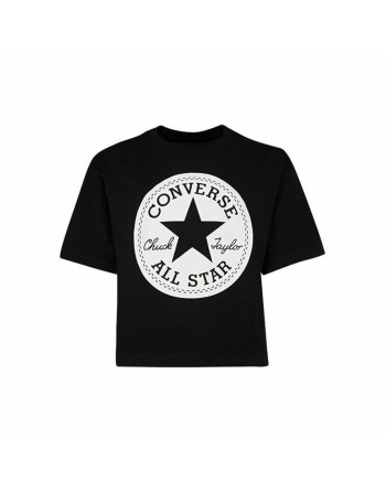 Kurzarm-T-Shirt Signature  Converse  Chuck Patch Boxy Schwarz