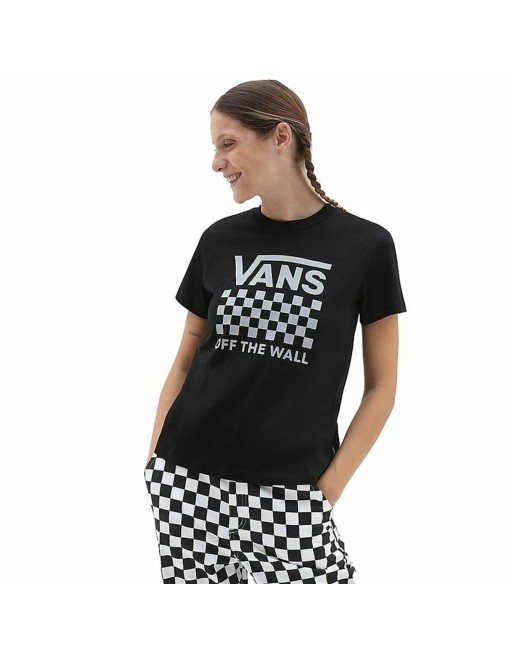 Maglia a Maniche Corte Donna Vans  Lock Box 
