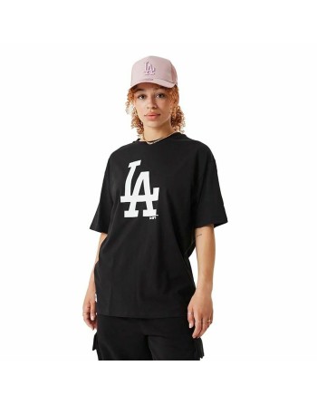 Maglia a Maniche Corte Donna New Era  Essentials LA Dodgers 