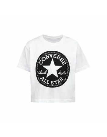 Camiseta de Manga Corta Converse  Chuck Patch Boxy