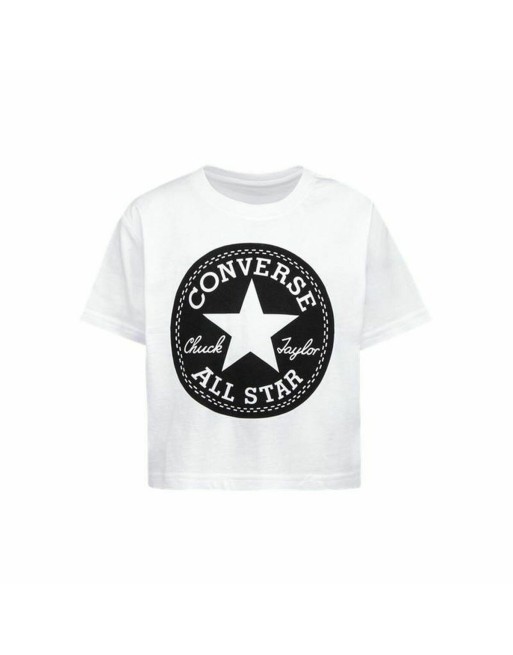 T shirt à manches courtes Converse  Chuck Patch Boxy
