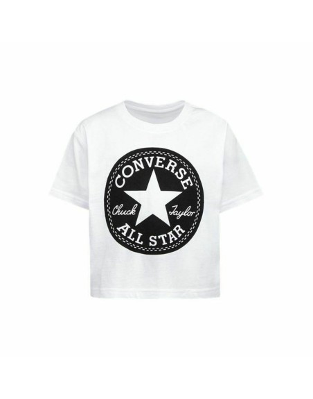 Maglia a Maniche Corte Converse  Chuck Patch Boxy