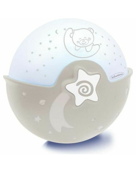 Luz quitamiedos Infantino Taupé