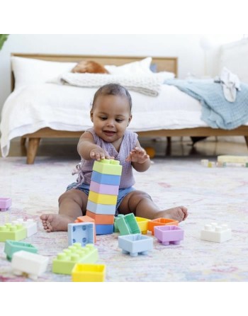 Bloques Apilables Infantino Super Soft