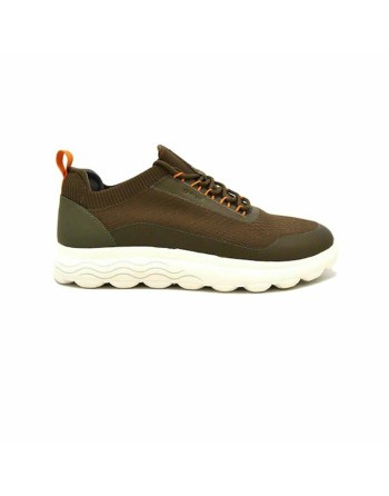 Men’s Casual Trainers Geox Spherica Green