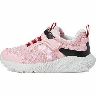 Sportssko til børn Geox Sprintye Pink