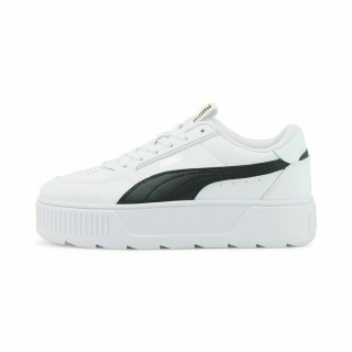 Kvinde Casual Sneakers Puma Karmen Rebelle Hvid