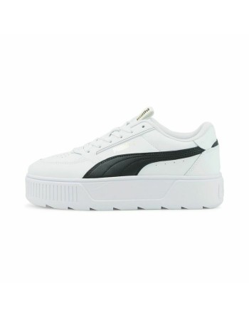 Baskets Casual pour Femme Puma Karmen Rebelle Blanc