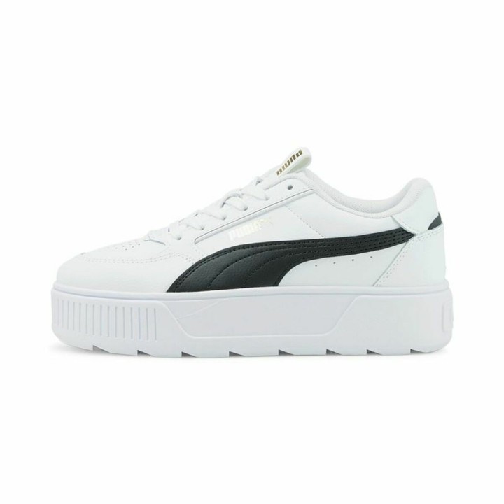 Kvinde Casual Sneakers Puma Karmen Rebelle Hvid
