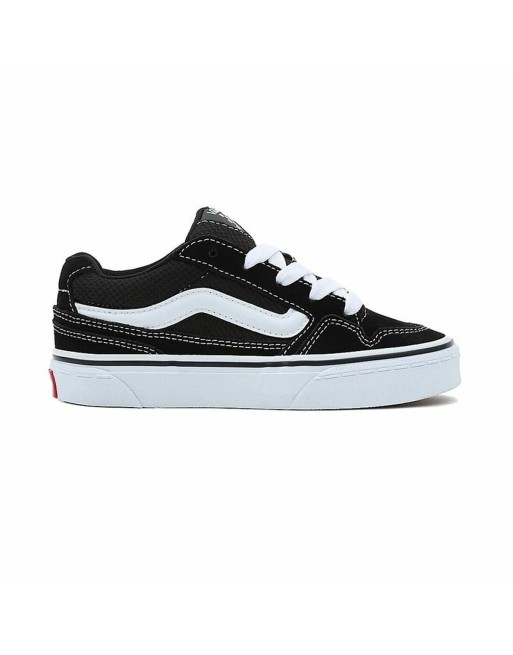 Chaussures casual enfant Vans Caldrone Noir