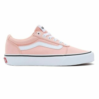 Kvinde Casual Sneakers Vans Ward Orange