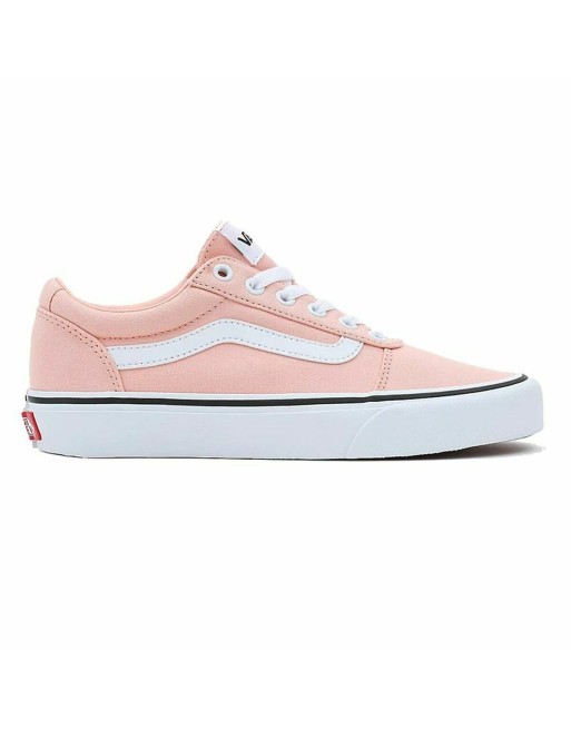 Kvinde Casual Sneakers Vans Ward Orange