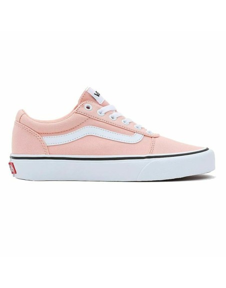 Kvinde Casual Sneakers Vans Ward Orange