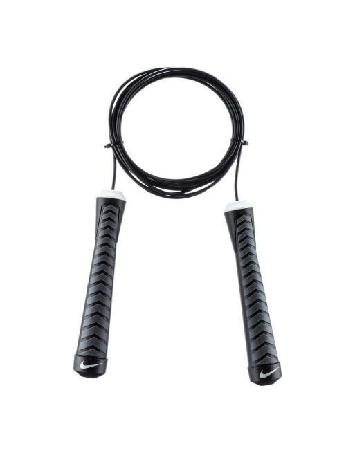 Skipping Rope with Handles Nike N.ER.30.052.NS Black