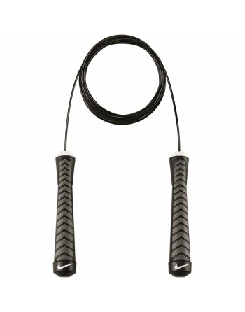 Corde à Sauter avec Poignées Nike N.ER.30.052.NS Noir
