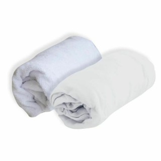 Housse de matelas pour lit d'enfant Domiva Drap housse 60 x 120 cm