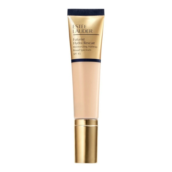 Dækcreme til Ansigtet Estee Lauder Futurist Hydra Rescue Moisturizing Makeup SPF45 Nº 2N1 Desert