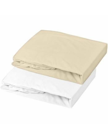 Fitted sheet Domiva 70 x 140 cm 2 Units