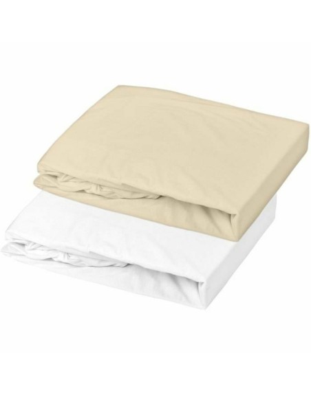 Fitted sheet Domiva 70 x 140 cm 2 Units
